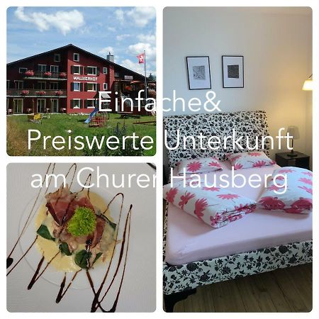 Berghotel Malixerhof Exteriör bild