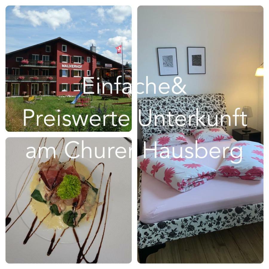 Berghotel Malixerhof Exteriör bild