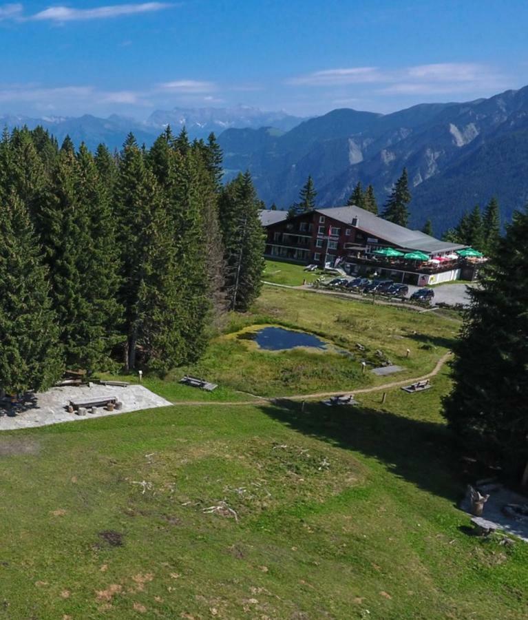 Berghotel Malixerhof Exteriör bild
